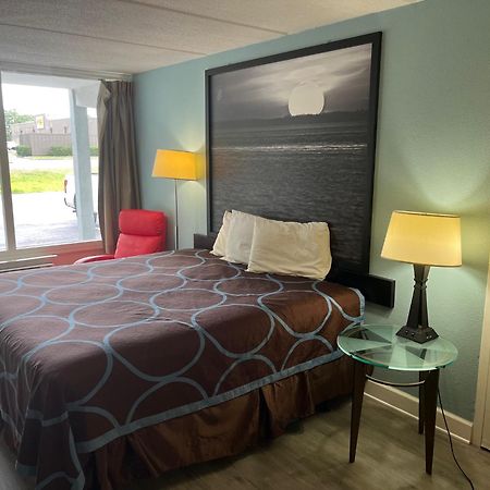 Hotel Super 8 By Wyndham Kingsland I-95 Naval Base Area Exterior foto