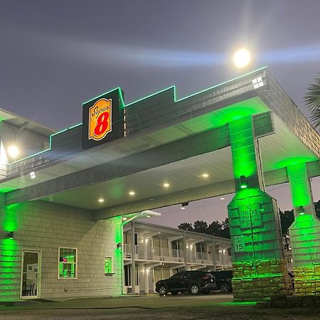 Hotel Super 8 By Wyndham Kingsland I-95 Naval Base Area Exterior foto