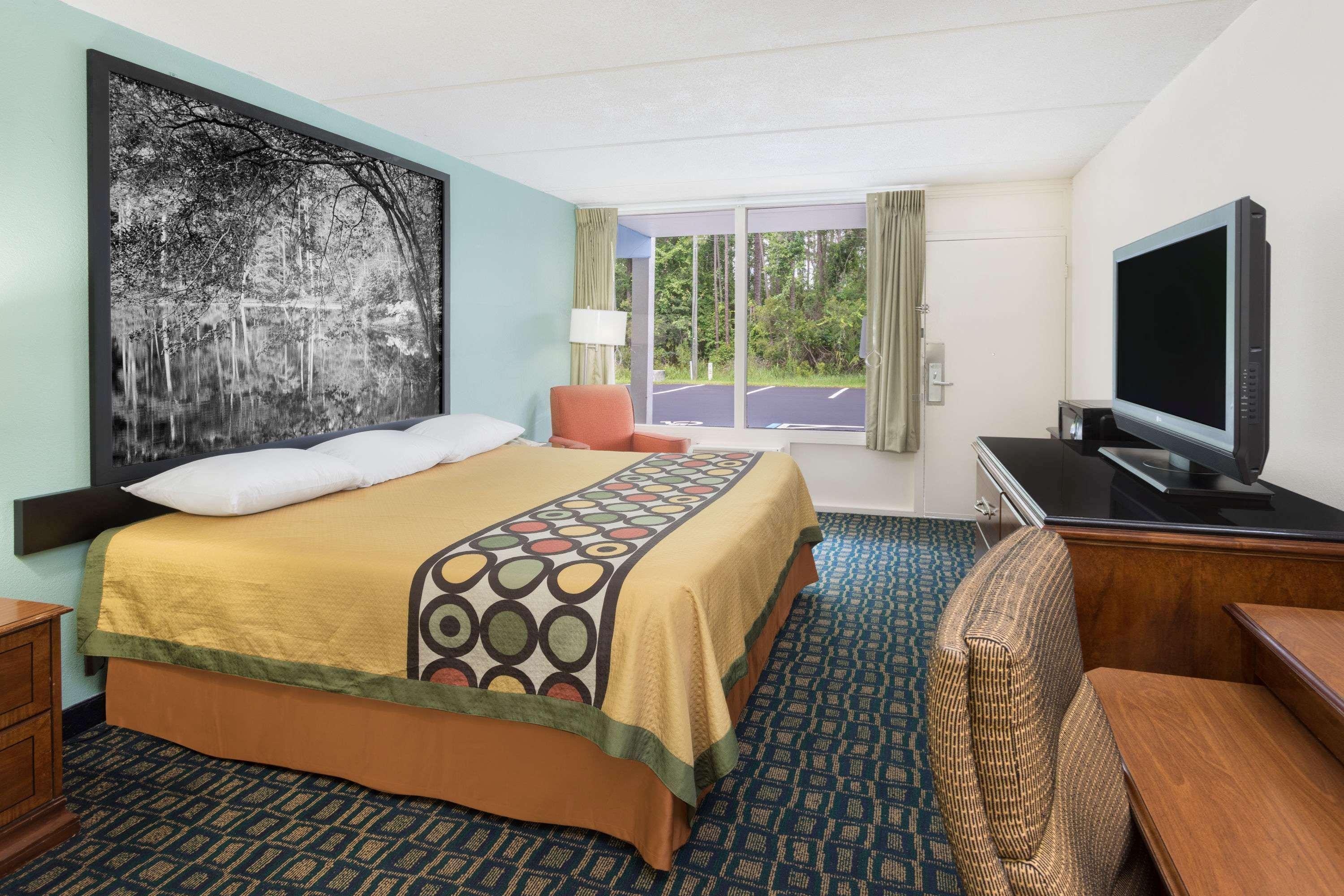 Hotel Super 8 By Wyndham Kingsland I-95 Naval Base Area Exterior foto
