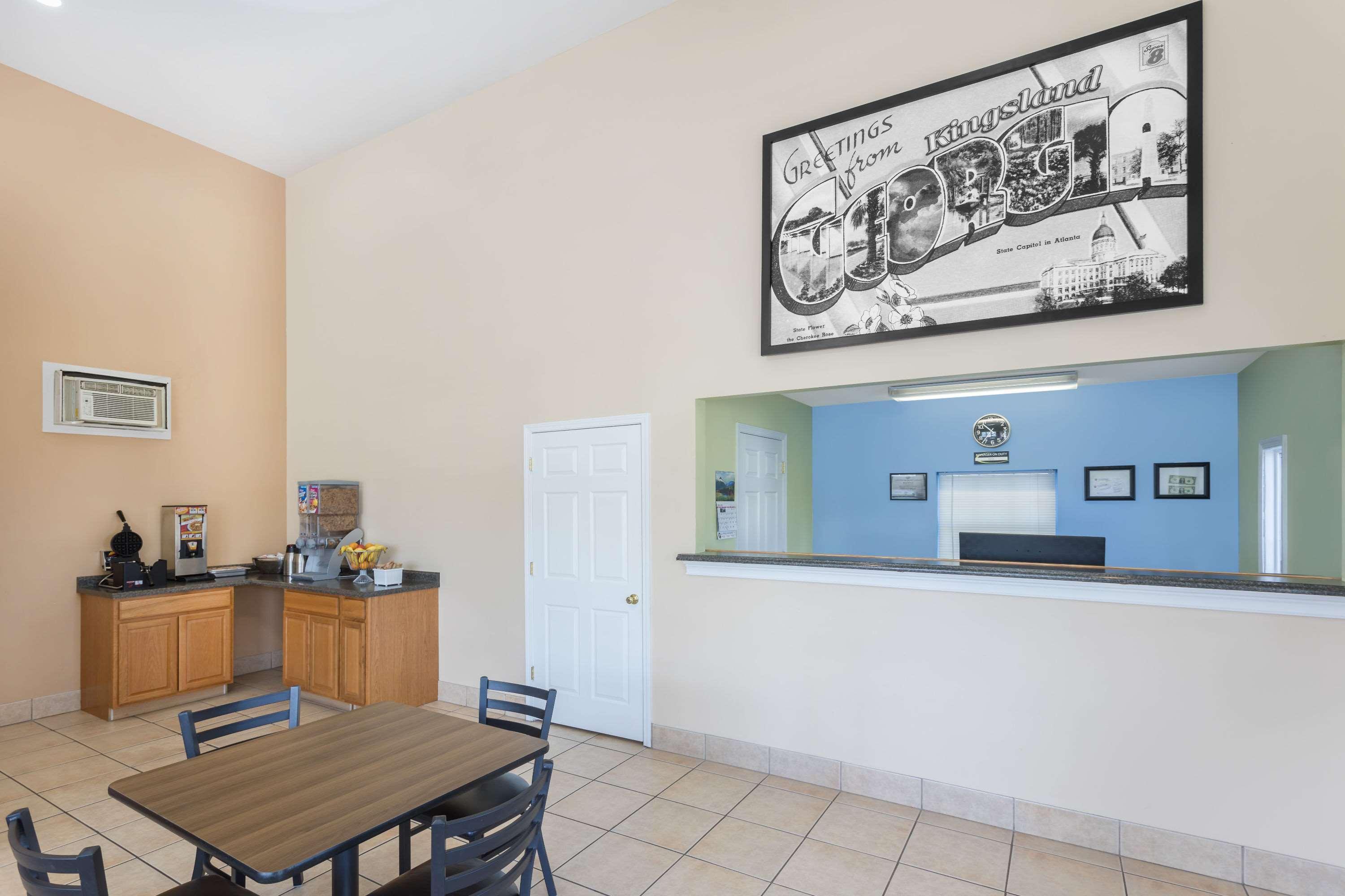 Hotel Super 8 By Wyndham Kingsland I-95 Naval Base Area Exterior foto