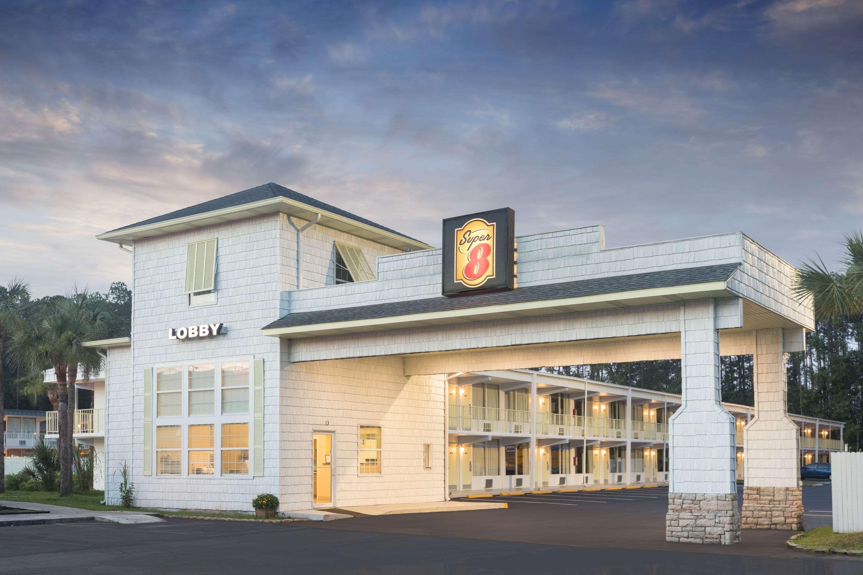 Hotel Super 8 By Wyndham Kingsland I-95 Naval Base Area Exterior foto