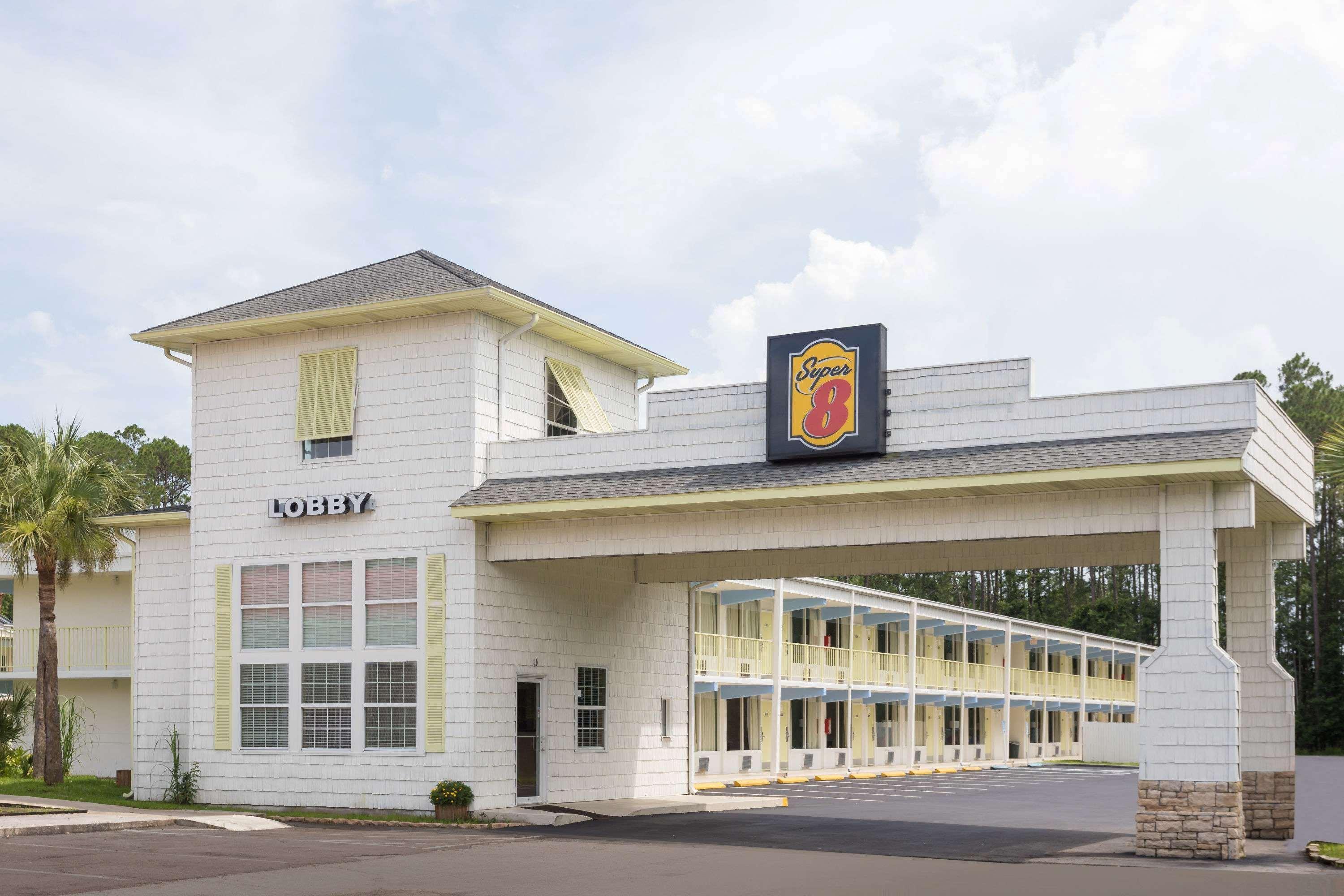Hotel Super 8 By Wyndham Kingsland I-95 Naval Base Area Exterior foto