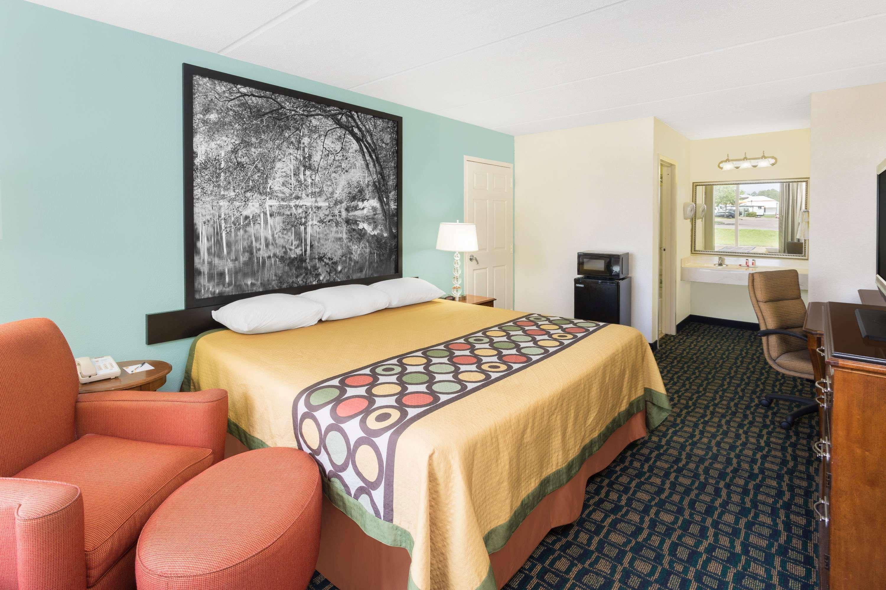 Hotel Super 8 By Wyndham Kingsland I-95 Naval Base Area Exterior foto