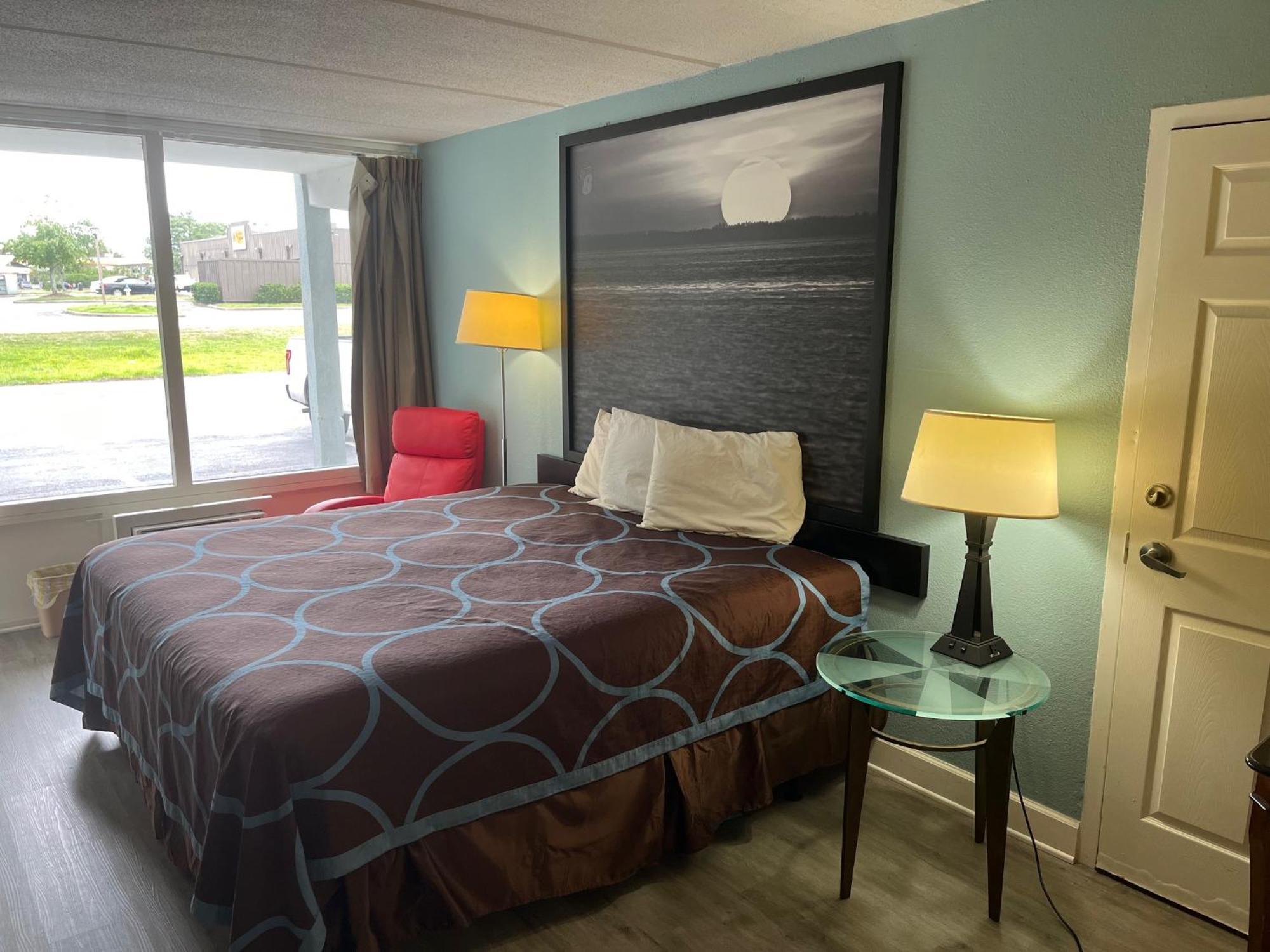 Hotel Super 8 By Wyndham Kingsland I-95 Naval Base Area Exterior foto