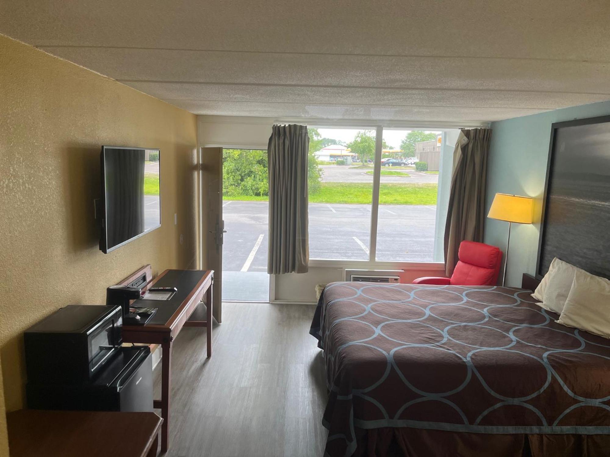 Hotel Super 8 By Wyndham Kingsland I-95 Naval Base Area Exterior foto